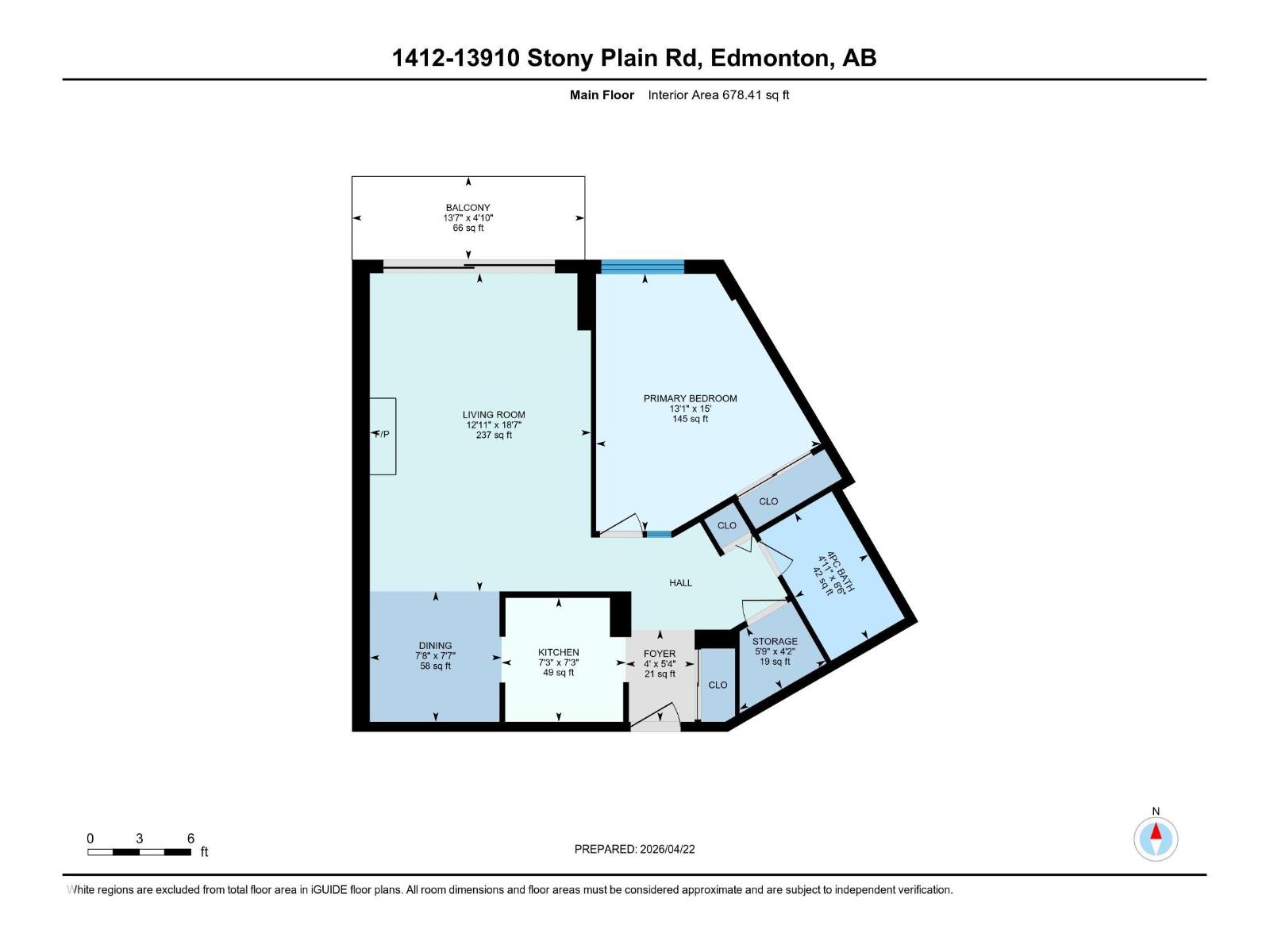 #1412 13910 STONY PLAIN RD NW - 41
