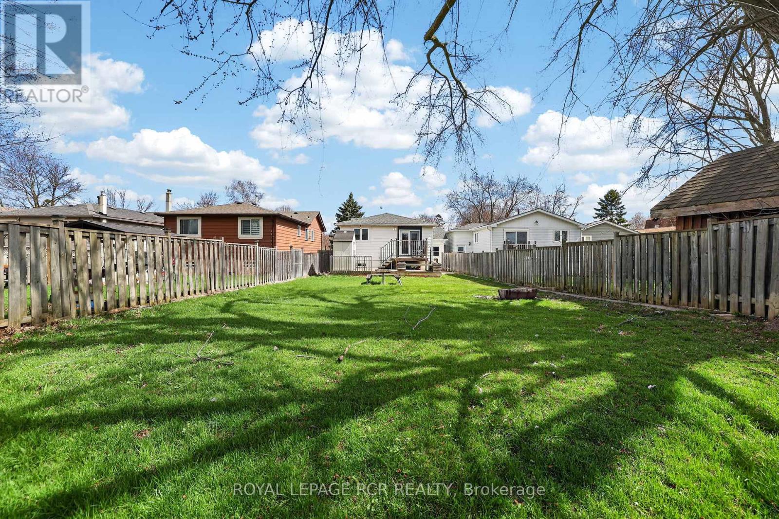 Large Yard
