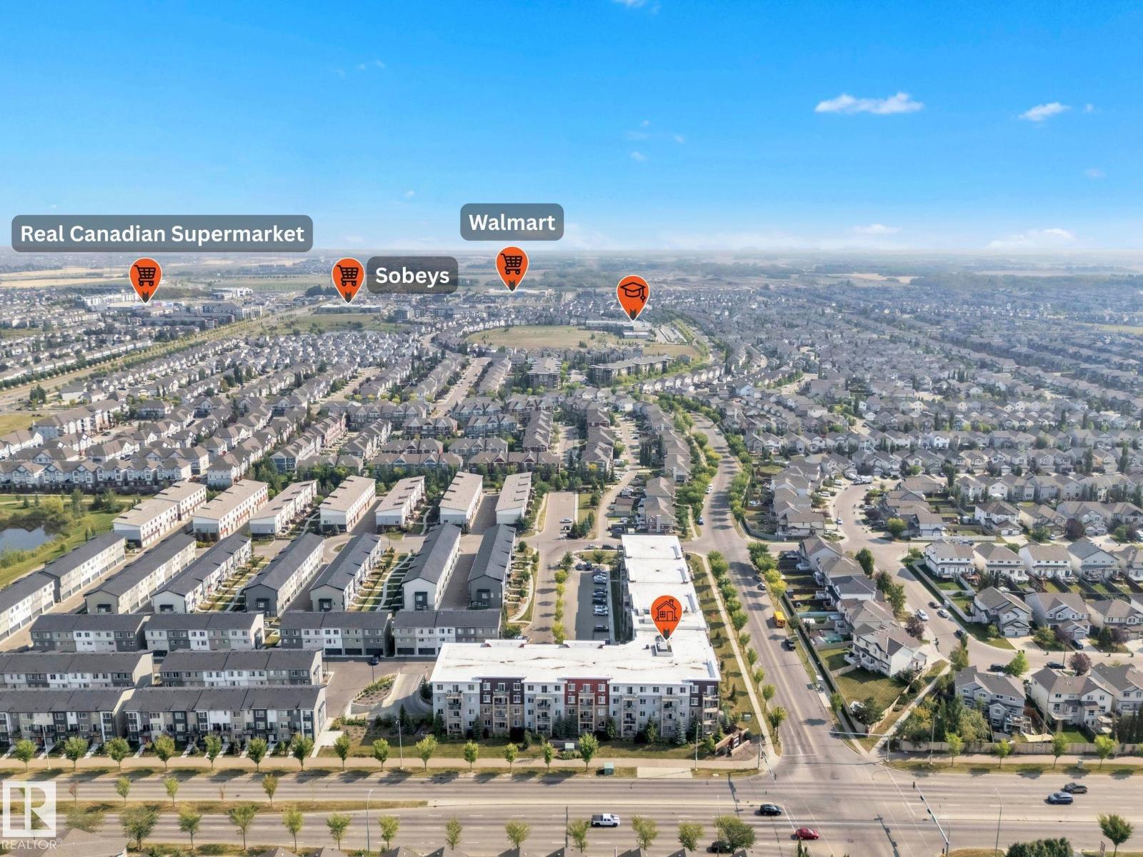 #203 812 WELSH DR SW, Edmonton