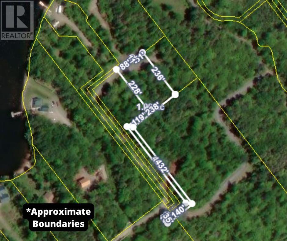 Property 3 of 4 of Lot 5A Timberland Road
