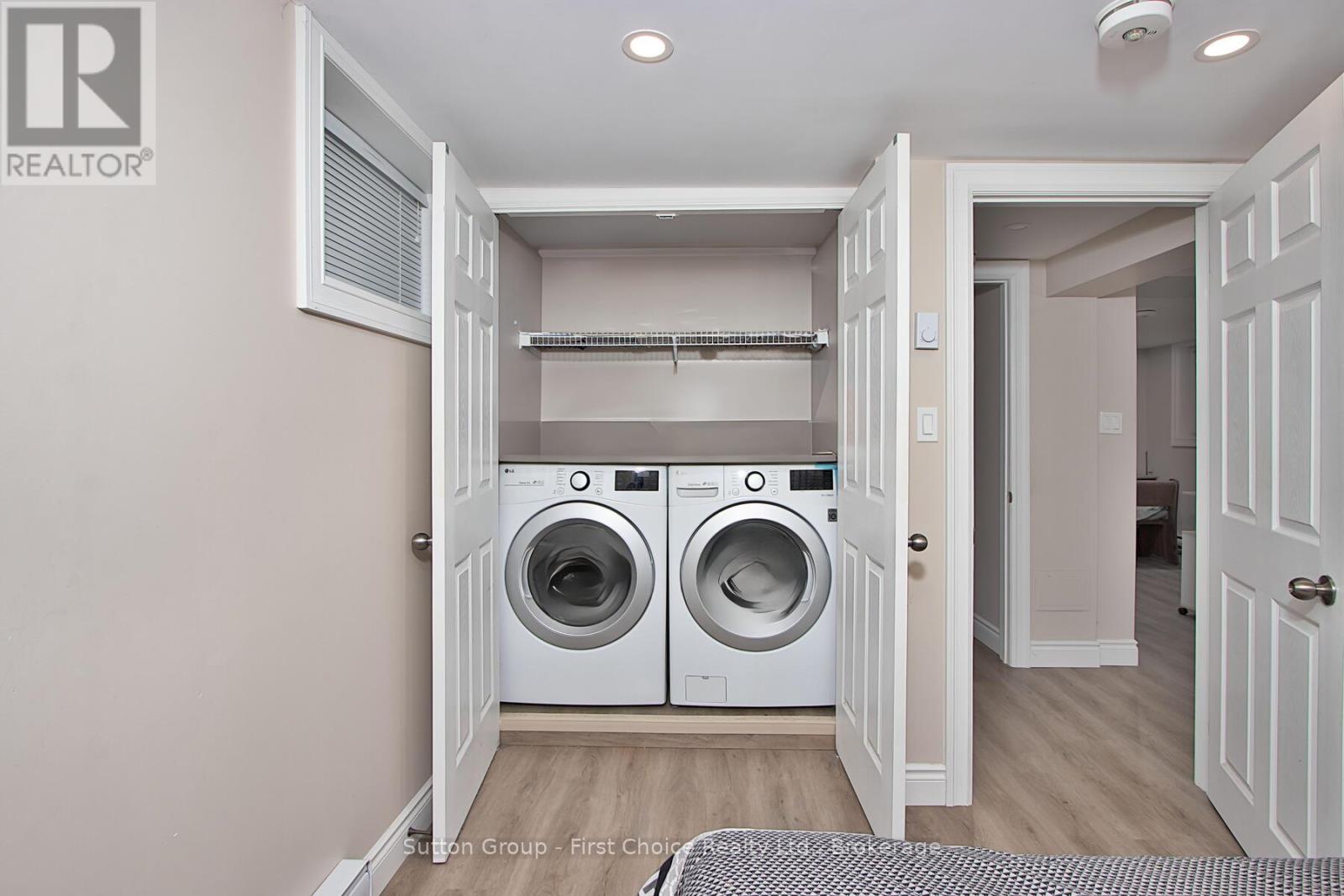 Lower Unit - Laundry