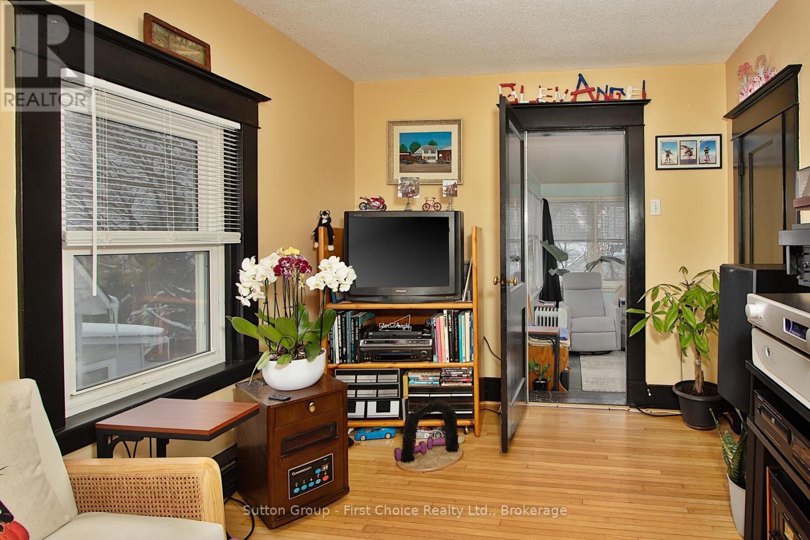 Second Floor - Living Room