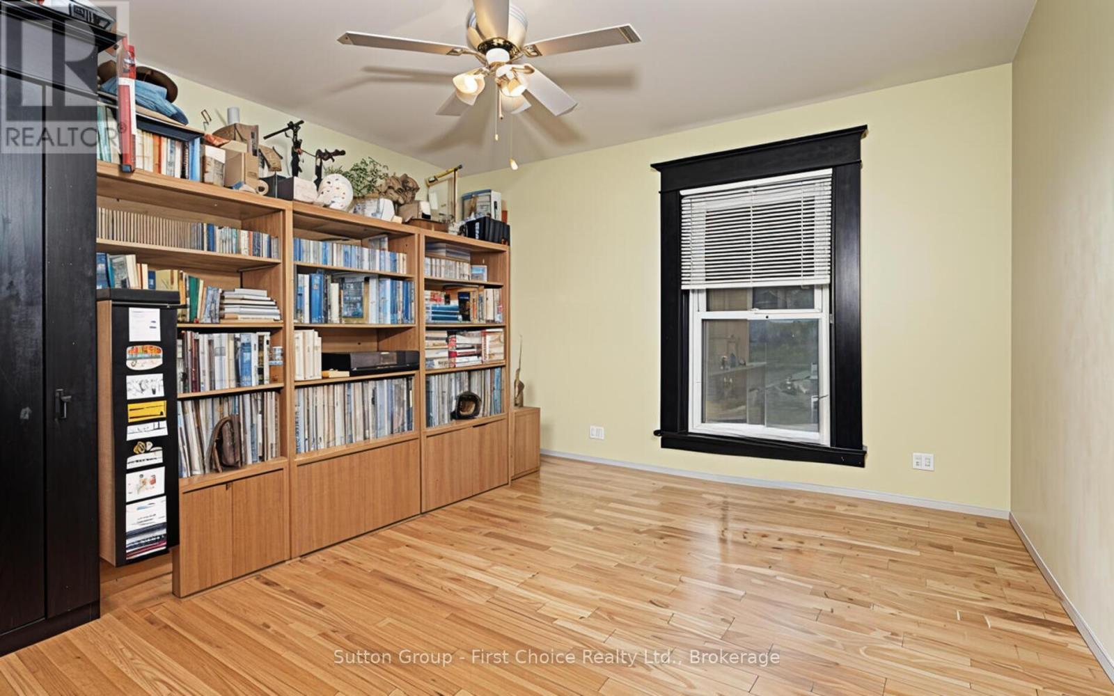 Second Floor - Bedroom/Office