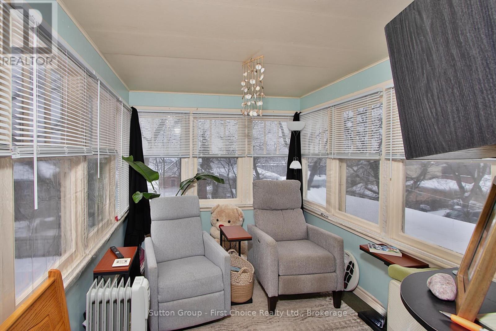 Second Floor - Sunroom