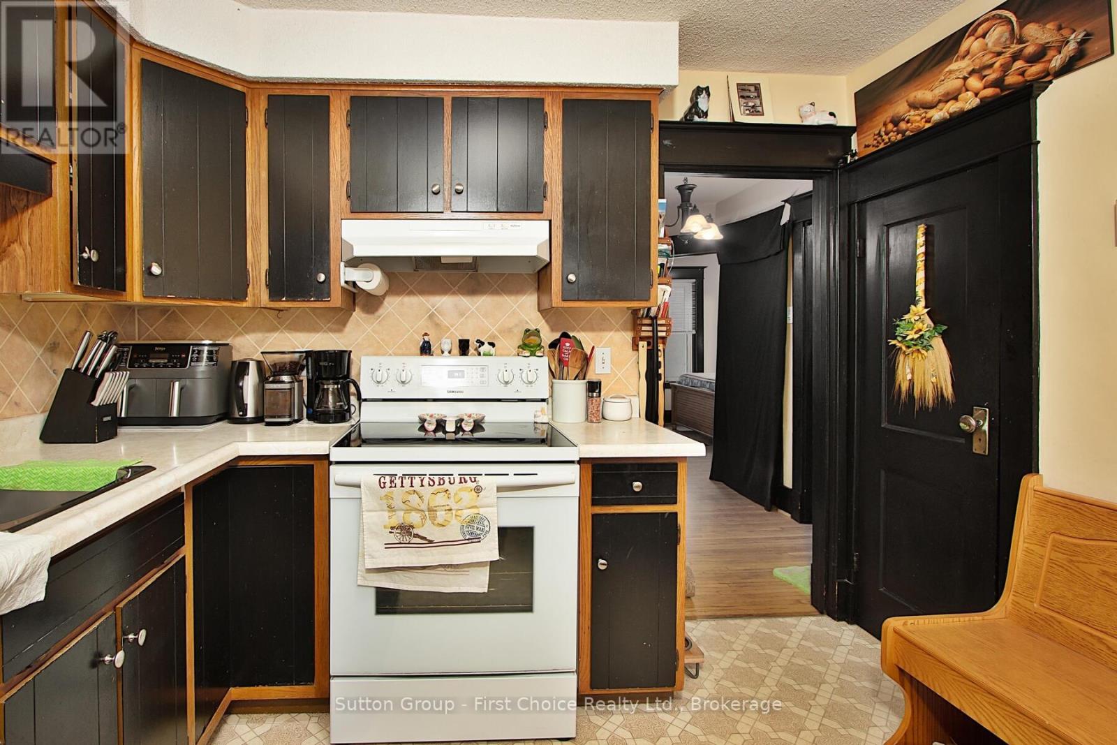 Second Floor - Kitchen