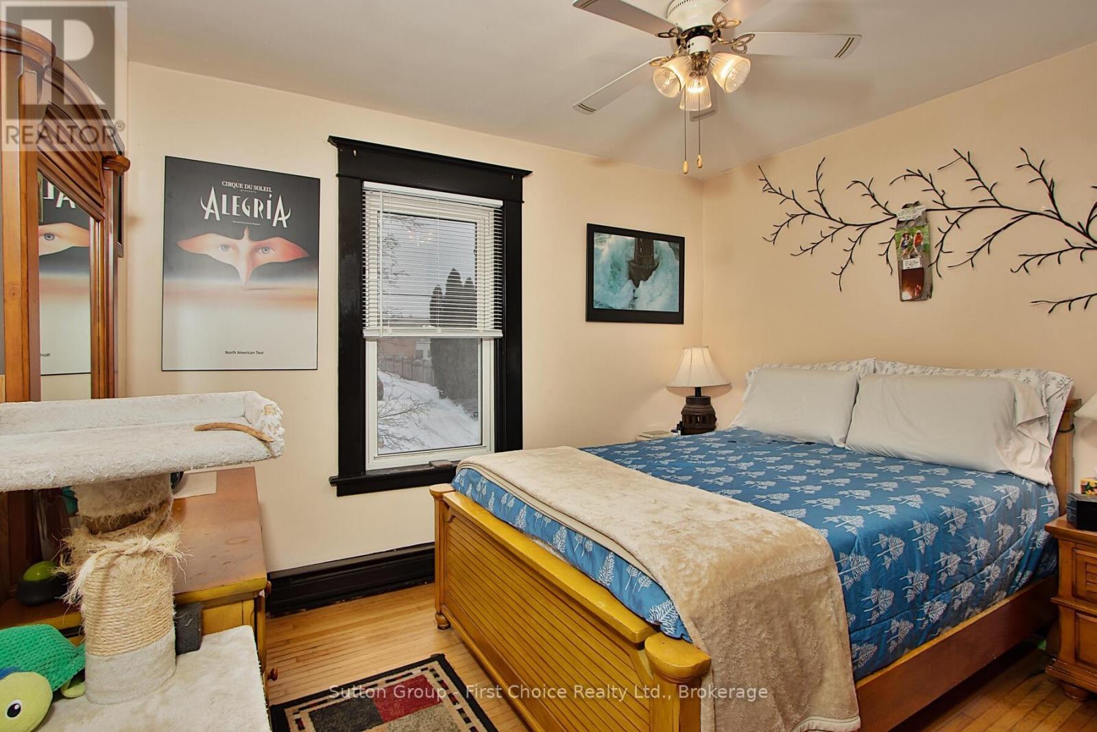 Second Floor - Bedroom
