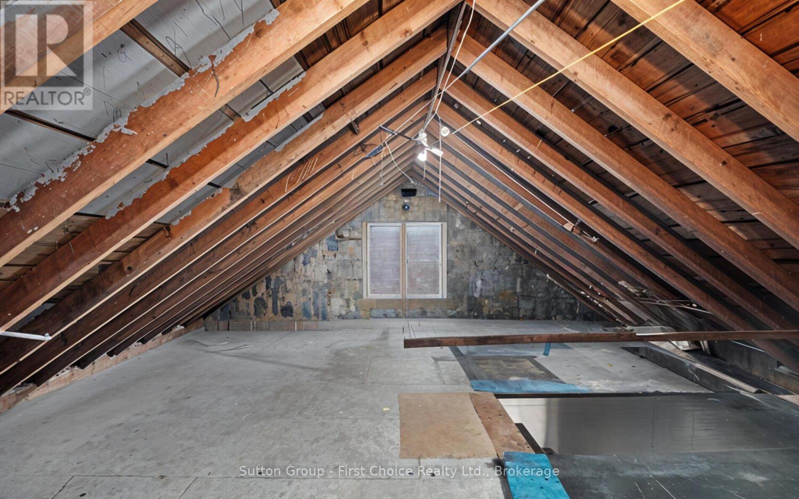 Second Floor - Attic