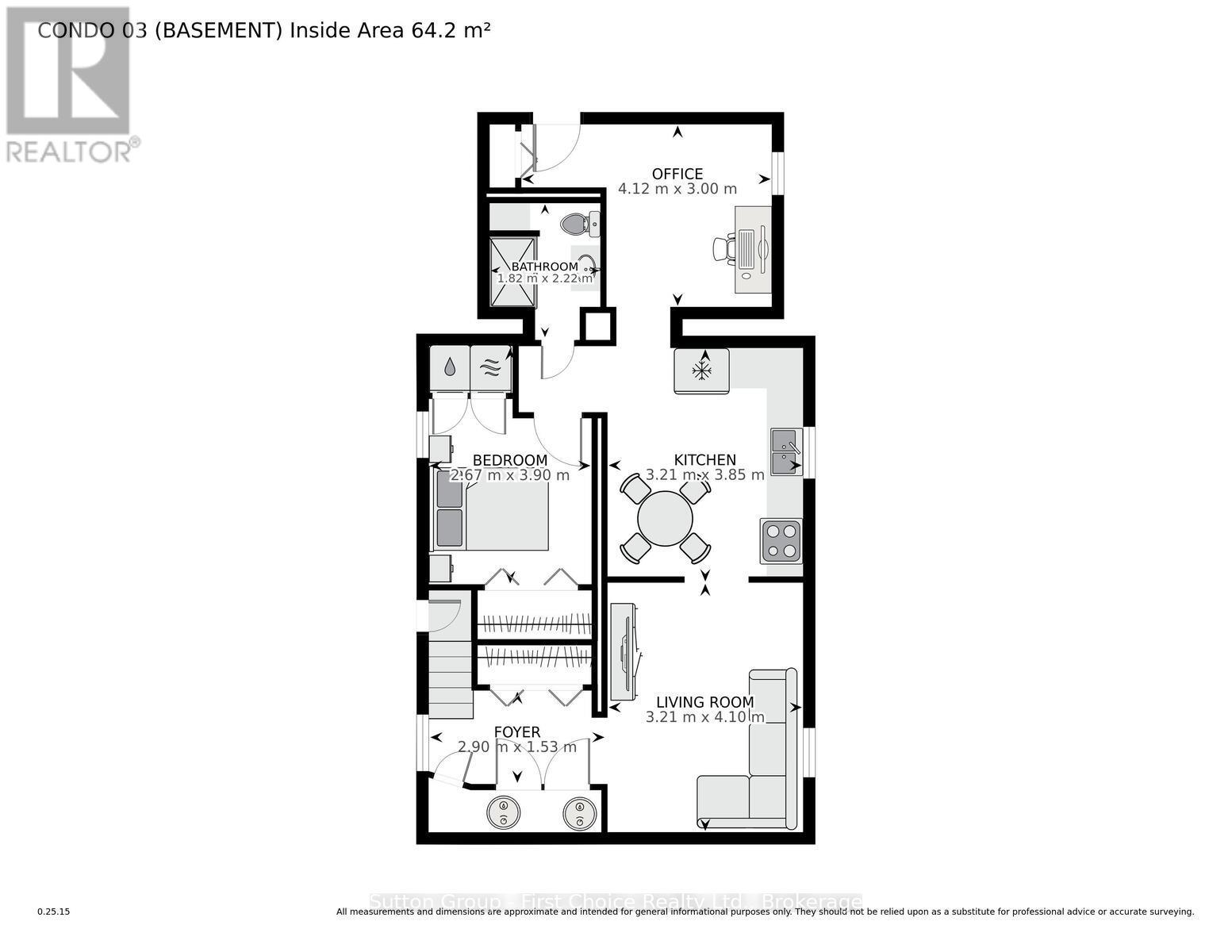 Floor Plan - Basement