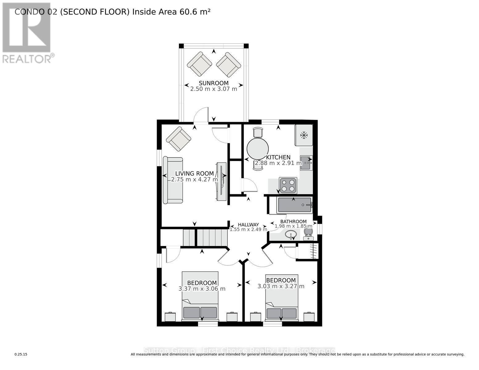 Floor Plan - Second Floor