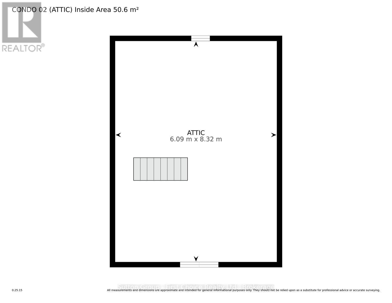 Floor Plan - Attic