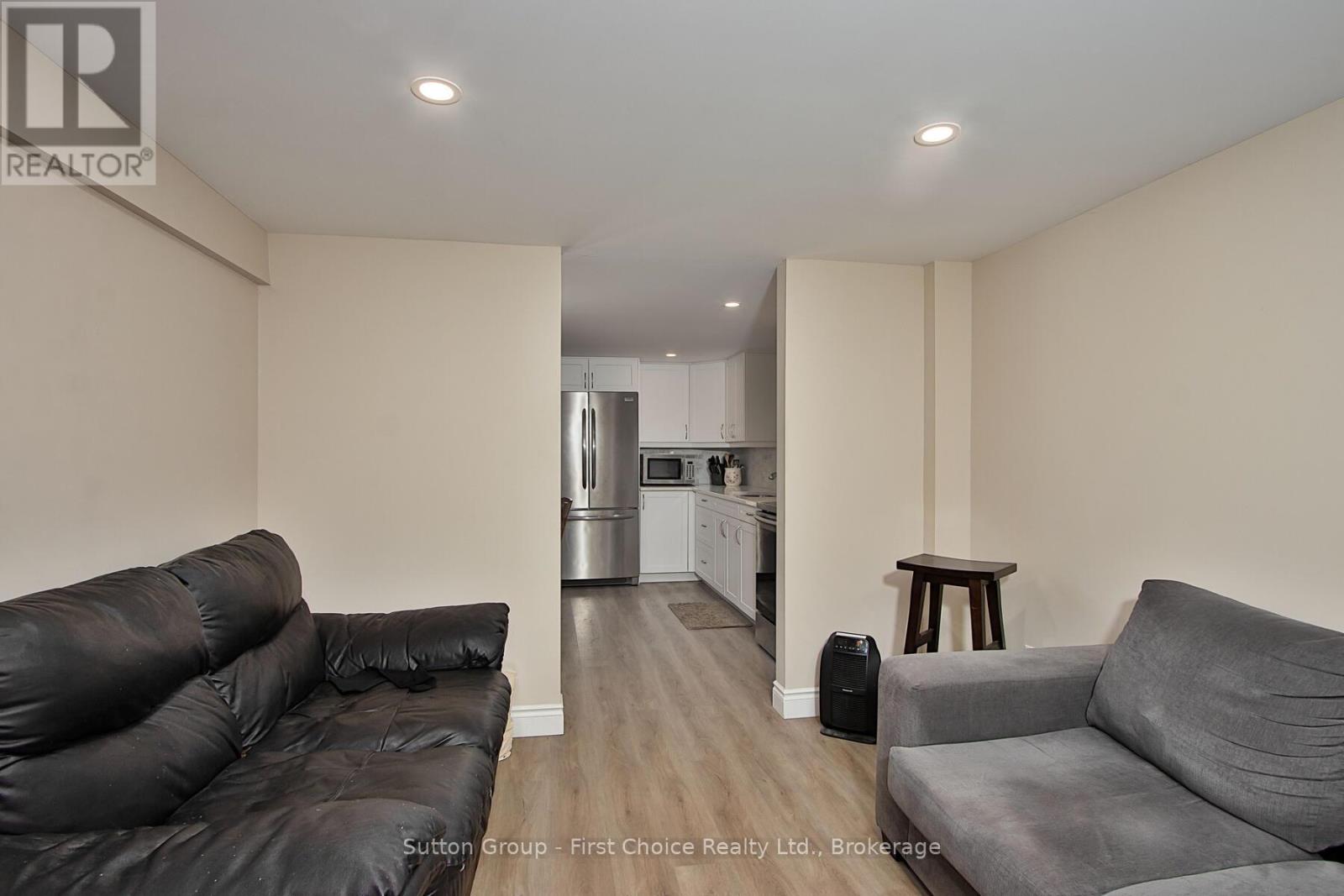 Lower Unit - Living Room
