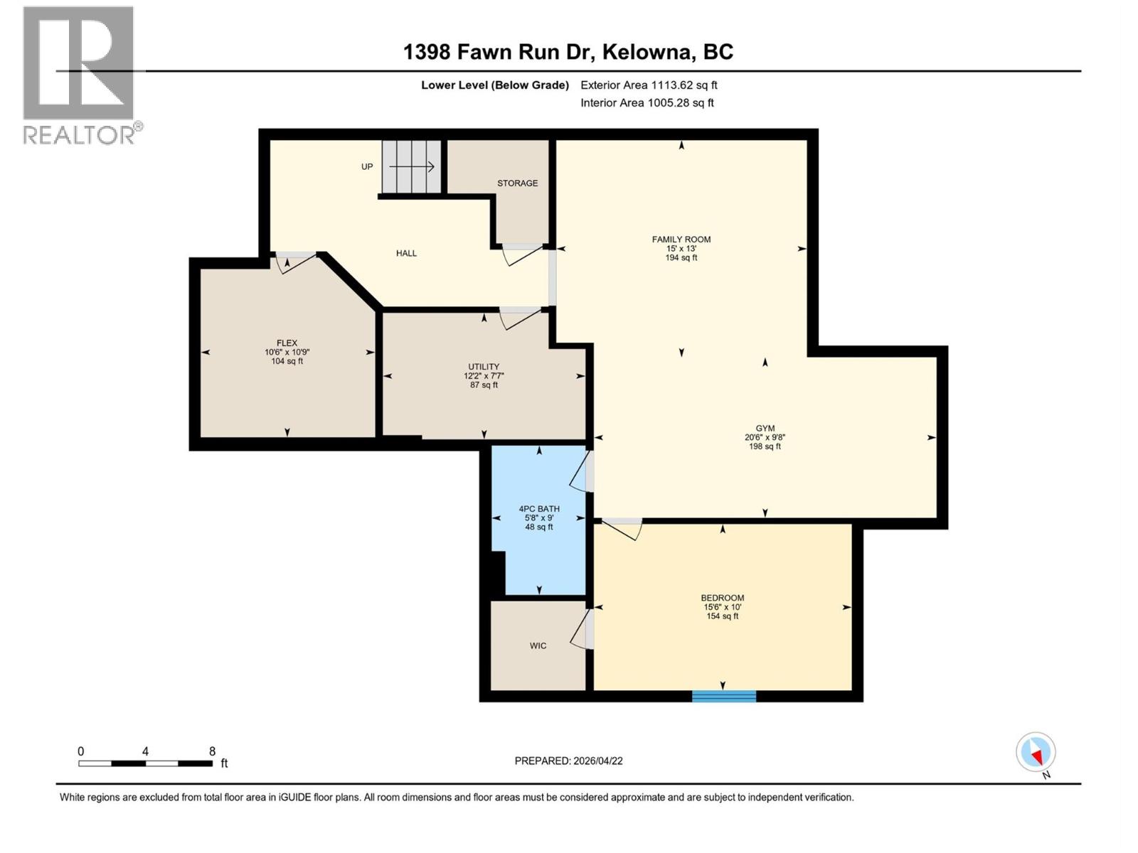  1398 Fawn Run Drive, Kelowna