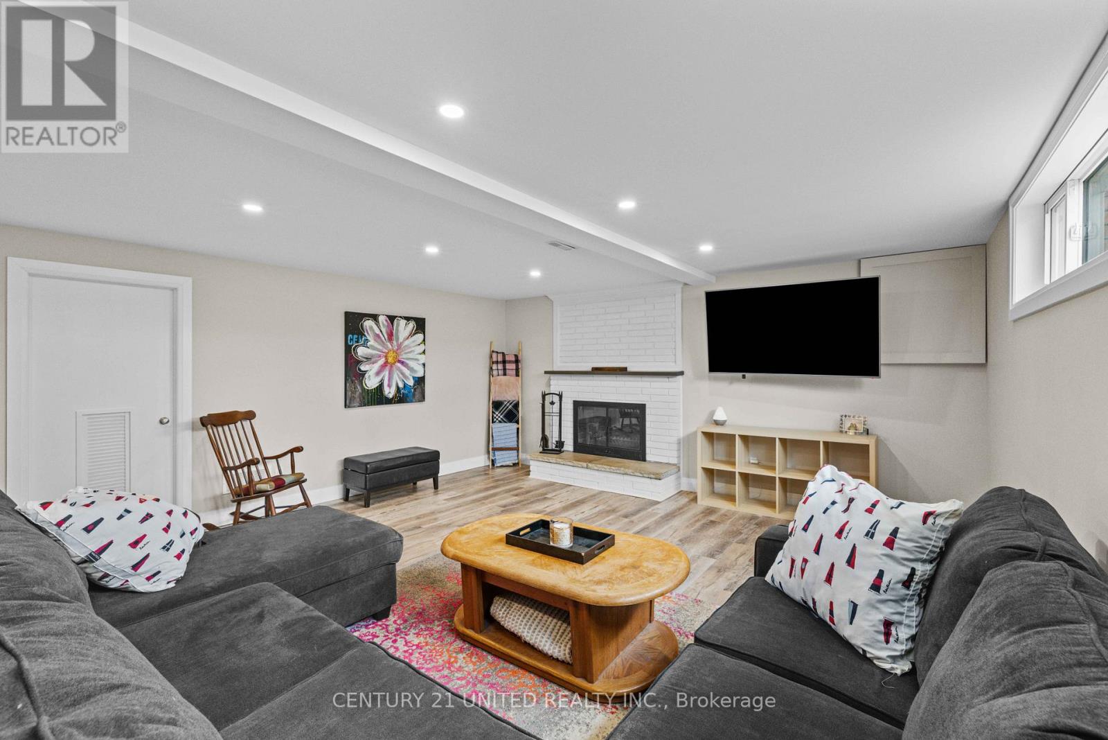 Lower Level Family Room