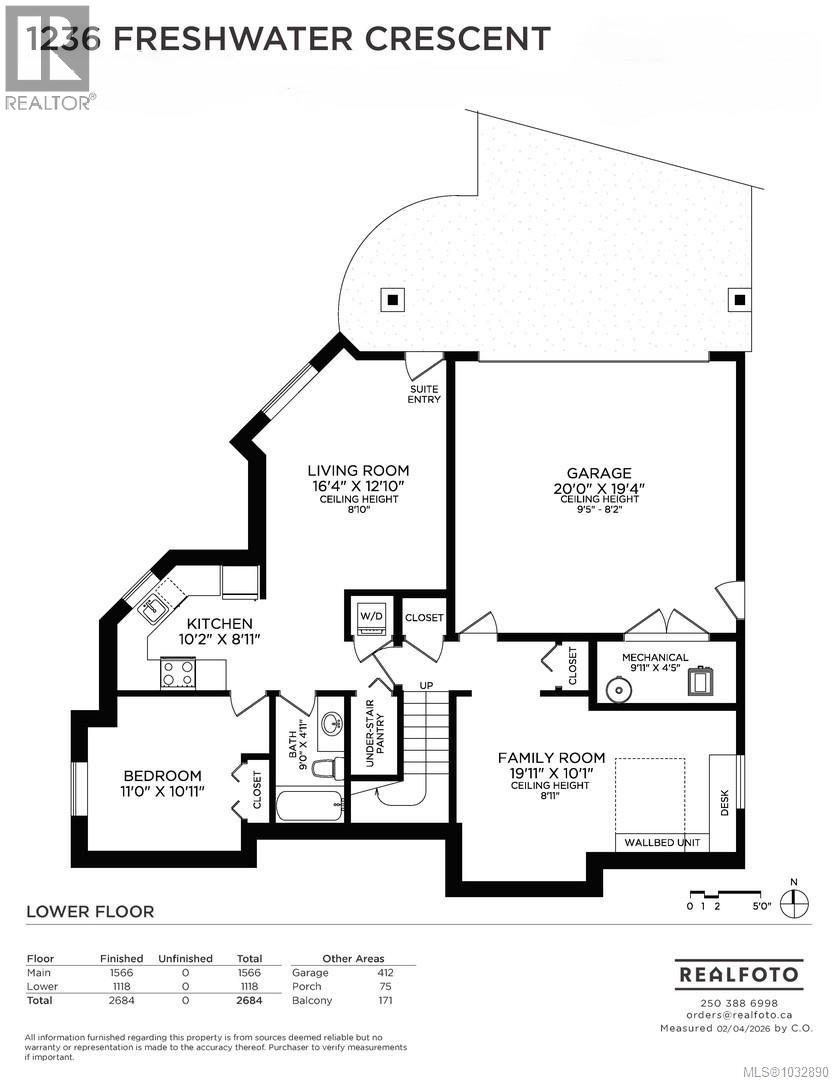  1236 Freshwater Crescent, Langford