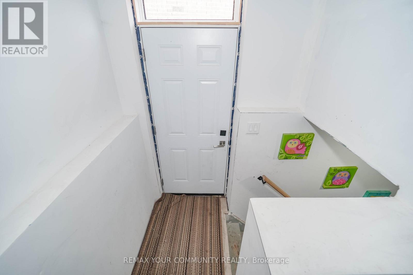 Separate Entrance to Legal Bsmt