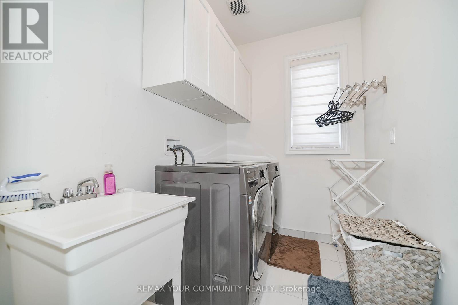 Upper Level Laundry