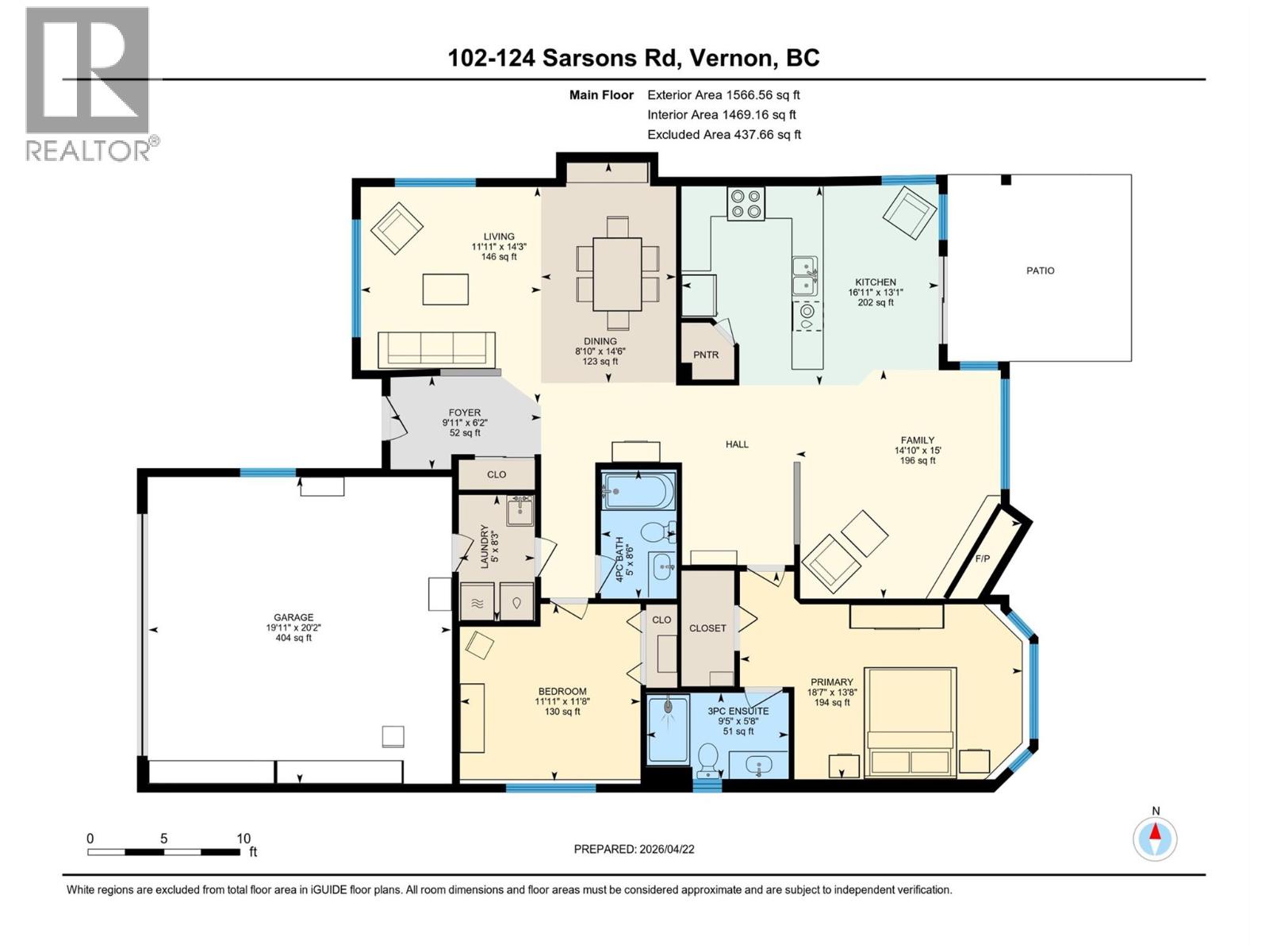 124 Sarsons Road Unit# 102, Vernon