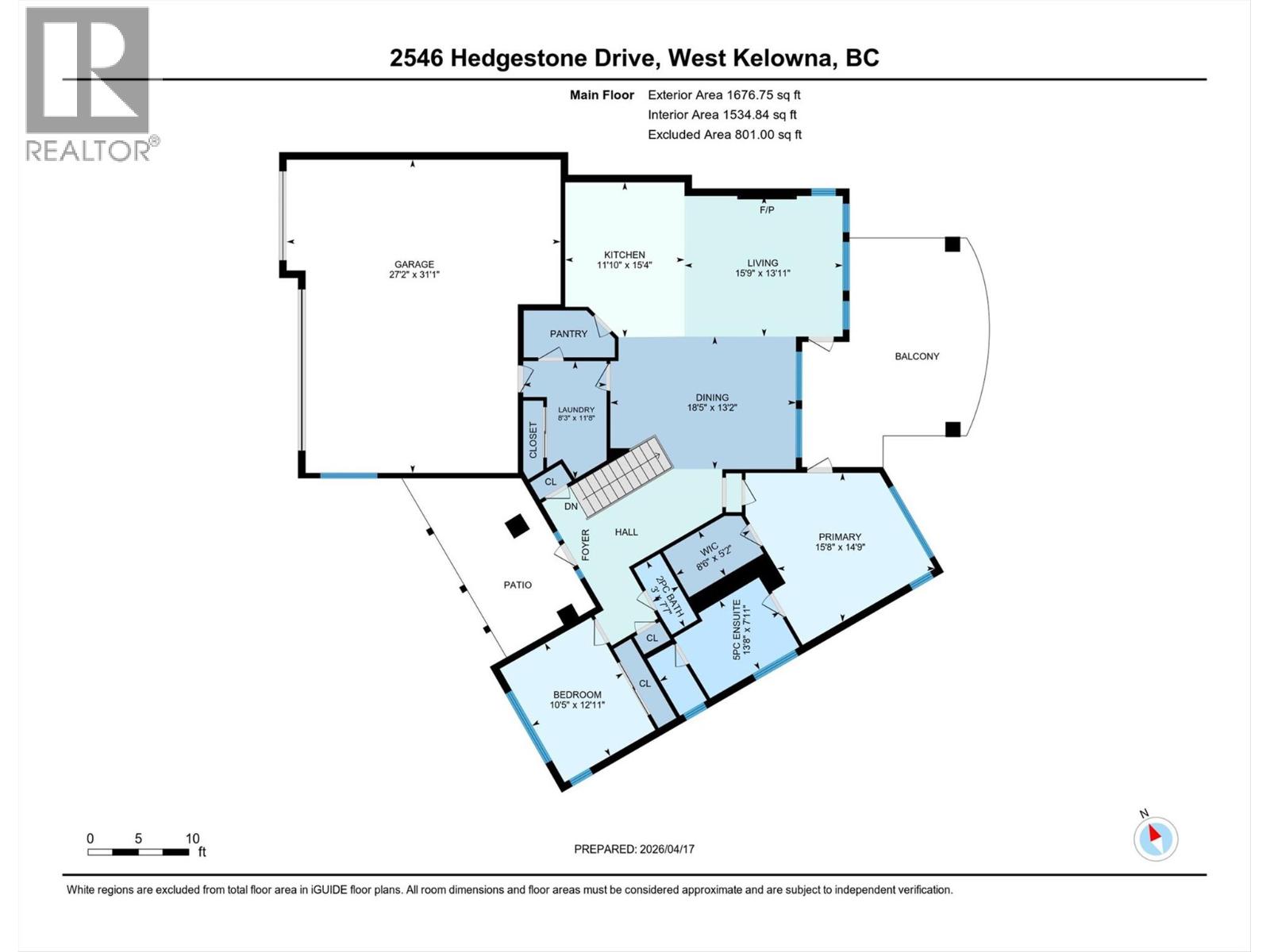  2546 Hedgestone Drive, West Kelowna