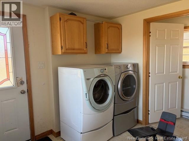 Mudroom & entrance to half bath