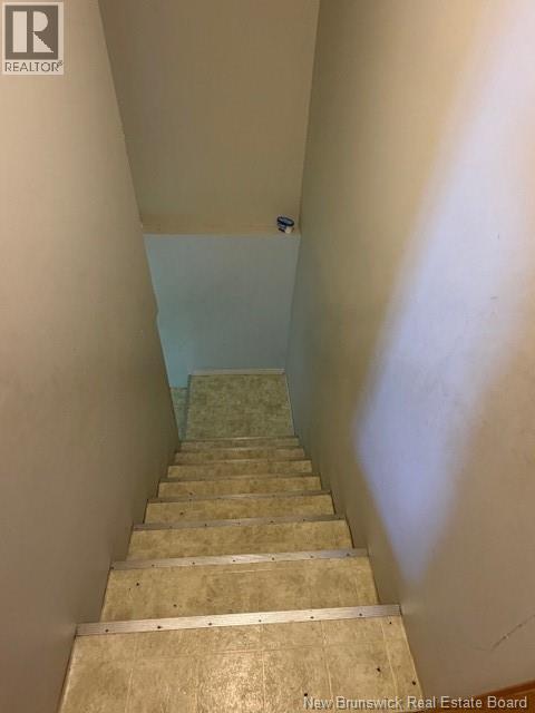 Basement stairs