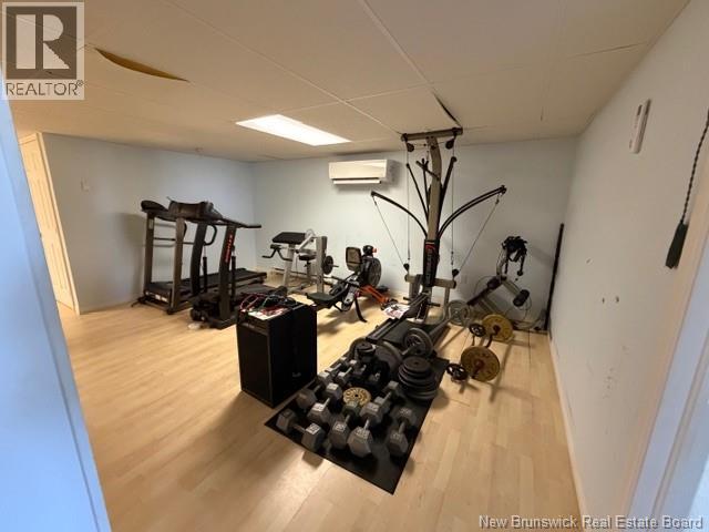 Weight room