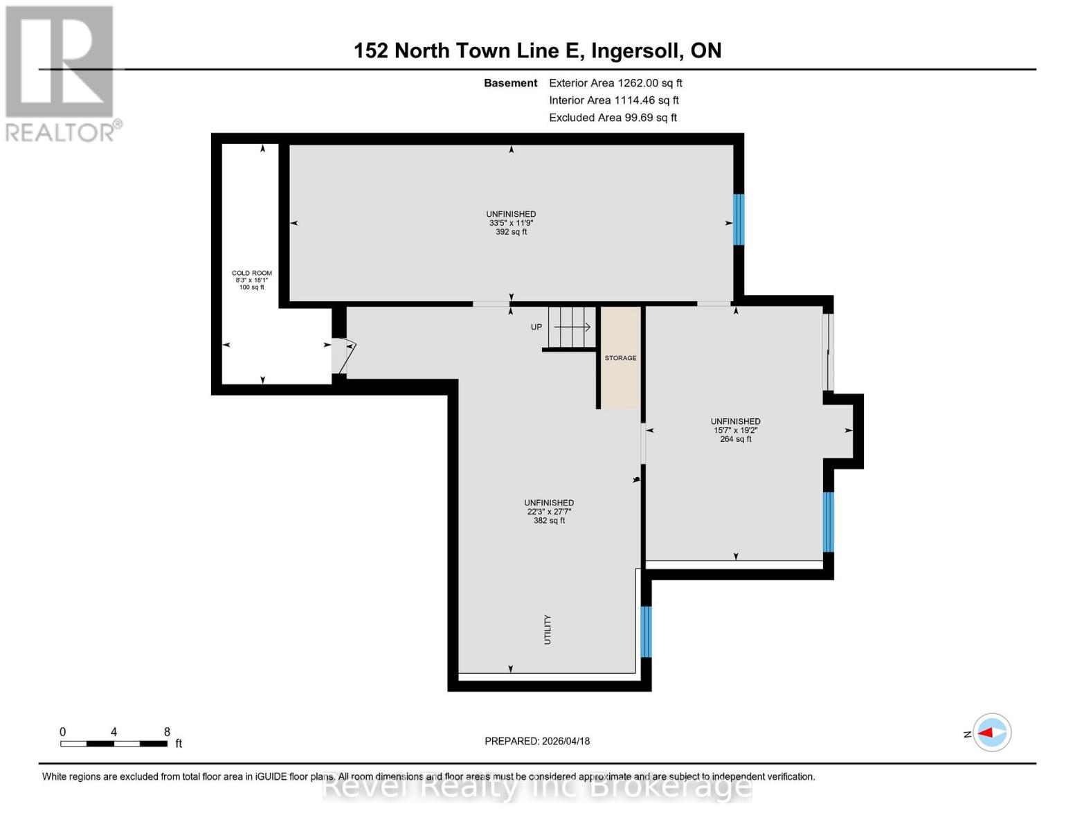152 NORTH TOWN LINE E - 43