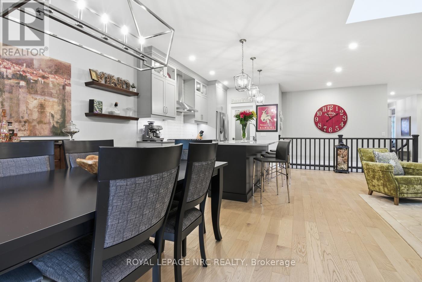 Dining area connects well with Kitchen