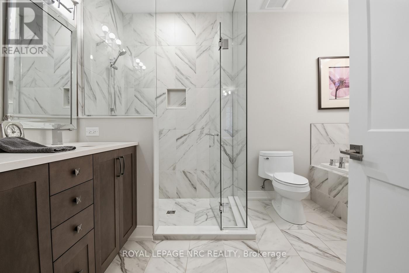 Gorgeous Ensuite glass shower