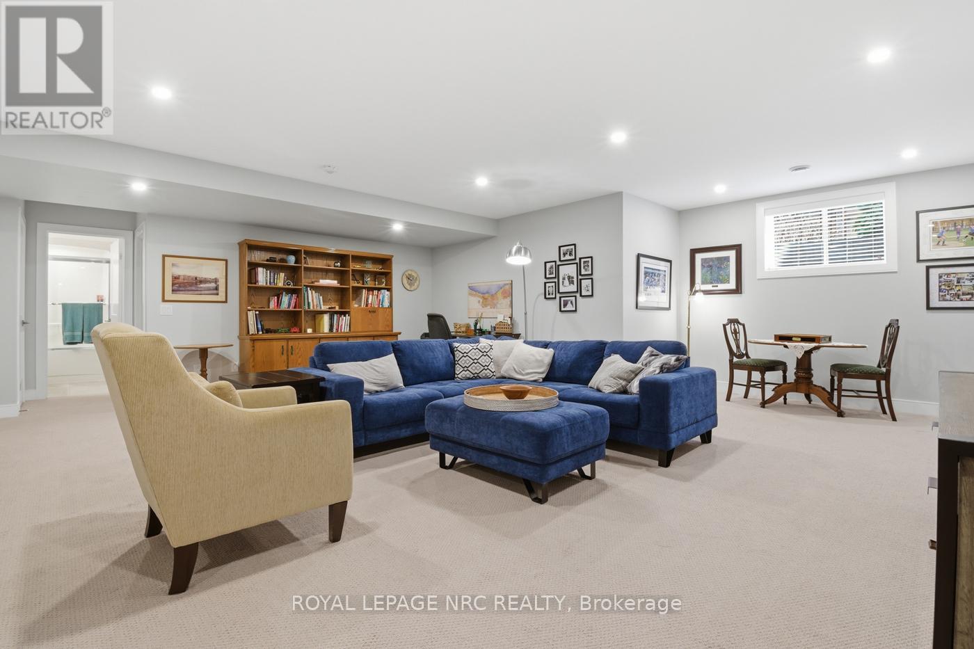 Bright Basement Rec Room