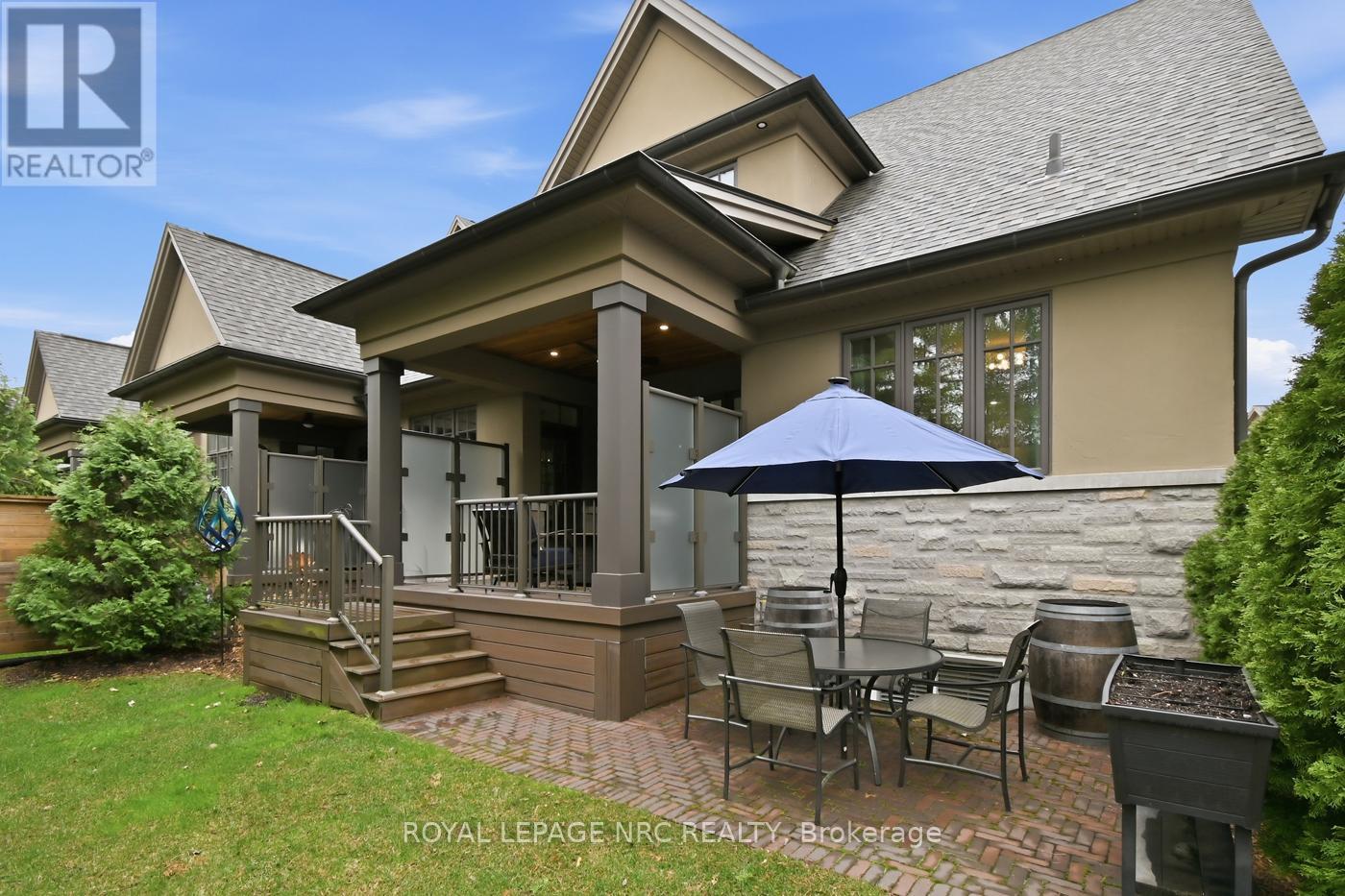 Multiple outdoor entertaining areas