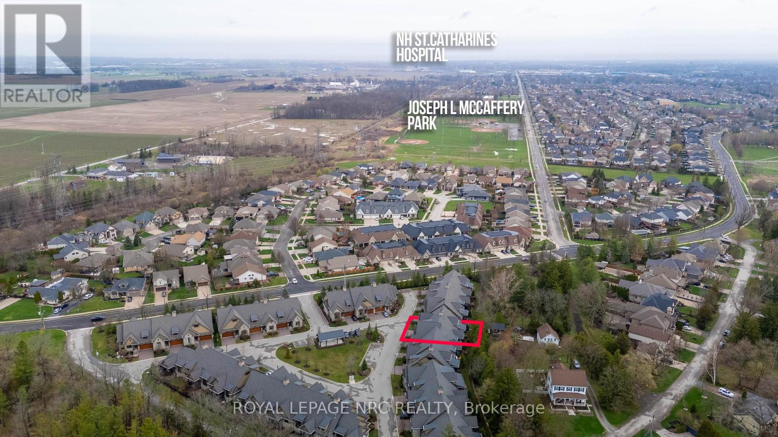 Centrally located to medical & most amenities