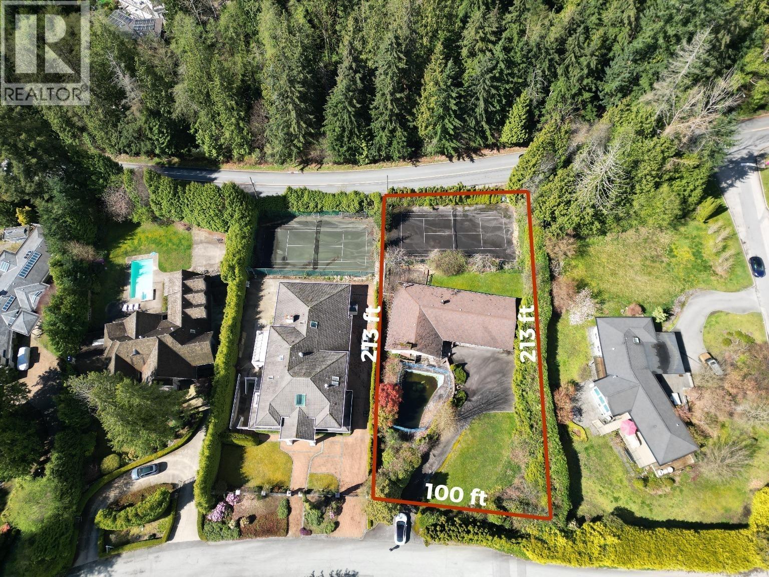960 PYRFORD ROAD, West Vancouver