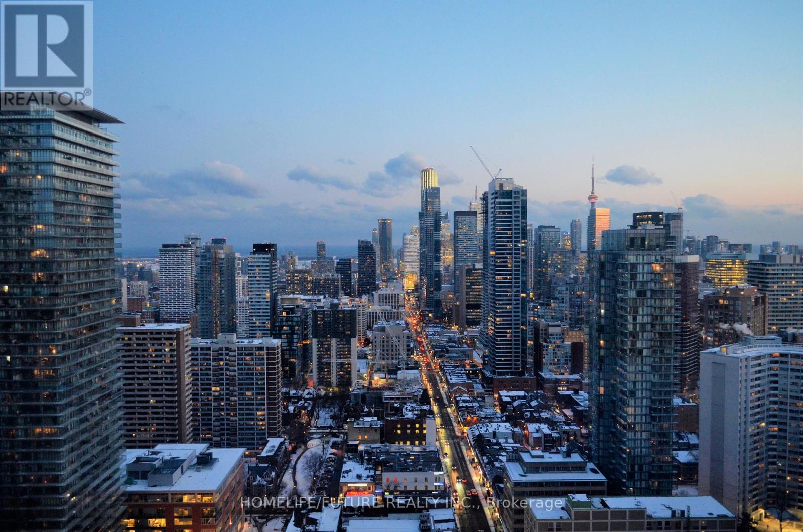 3306 - 1 BLOOR STREET E