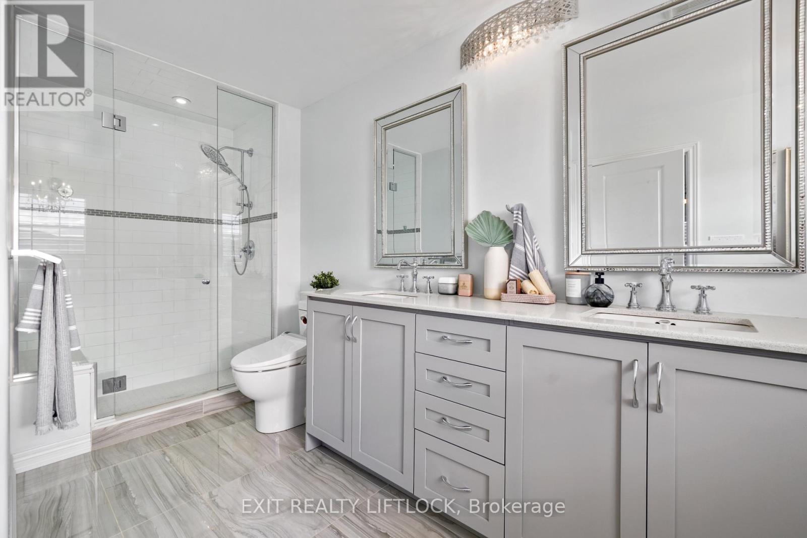 bidet and walk in shower