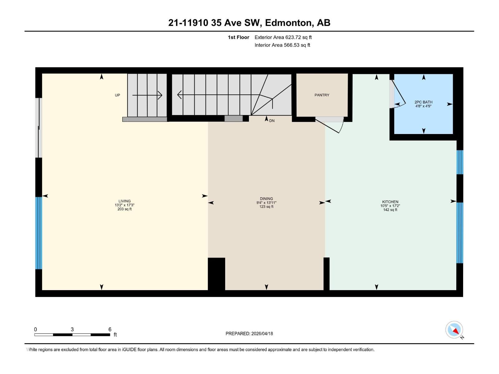 #21 11910 35 AV SW, Edmonton