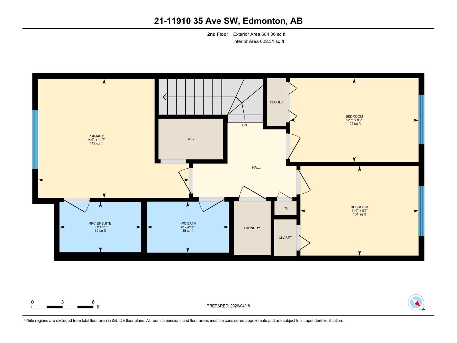 #21 11910 35 AV SW, Edmonton