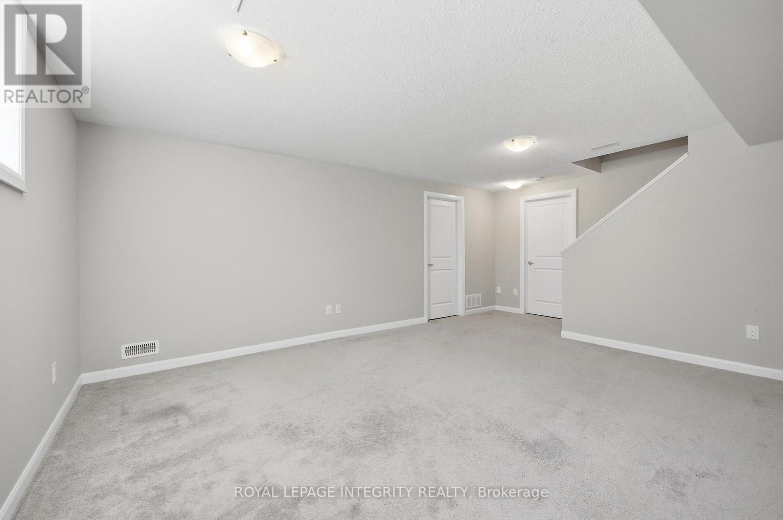 Finished basement ideal for relaxing/entertaining