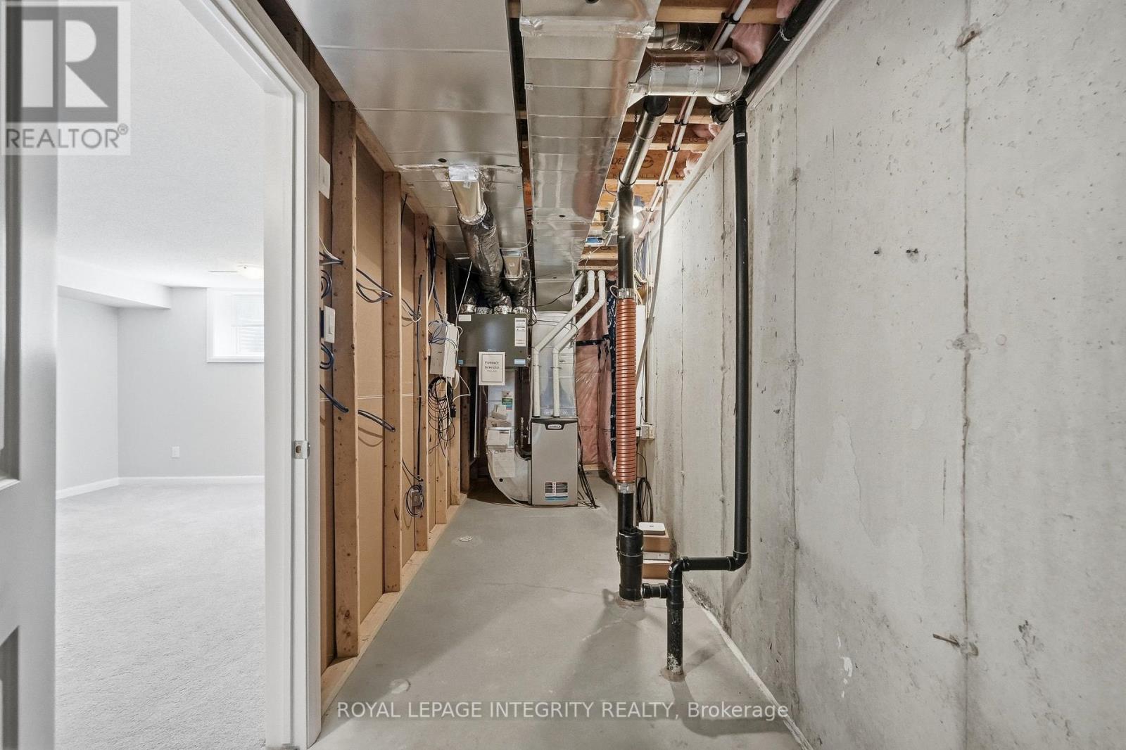 Bathroom Rough-In, HRV and Humidifier