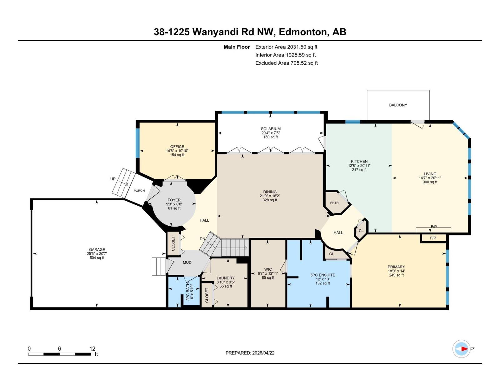 #38 1225 WANYANDI RD NW, Edmonton