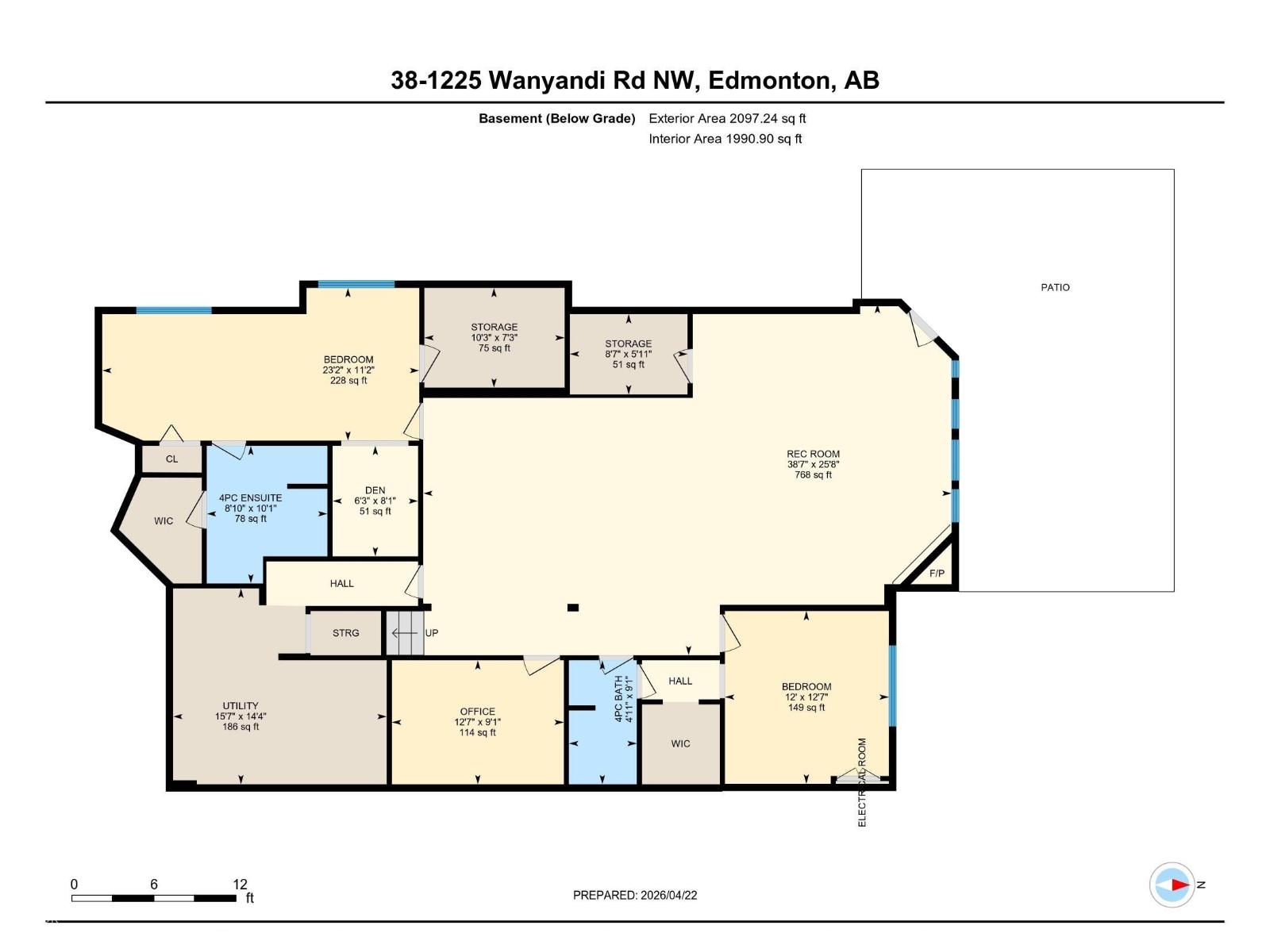 #38 1225 WANYANDI RD NW, Edmonton