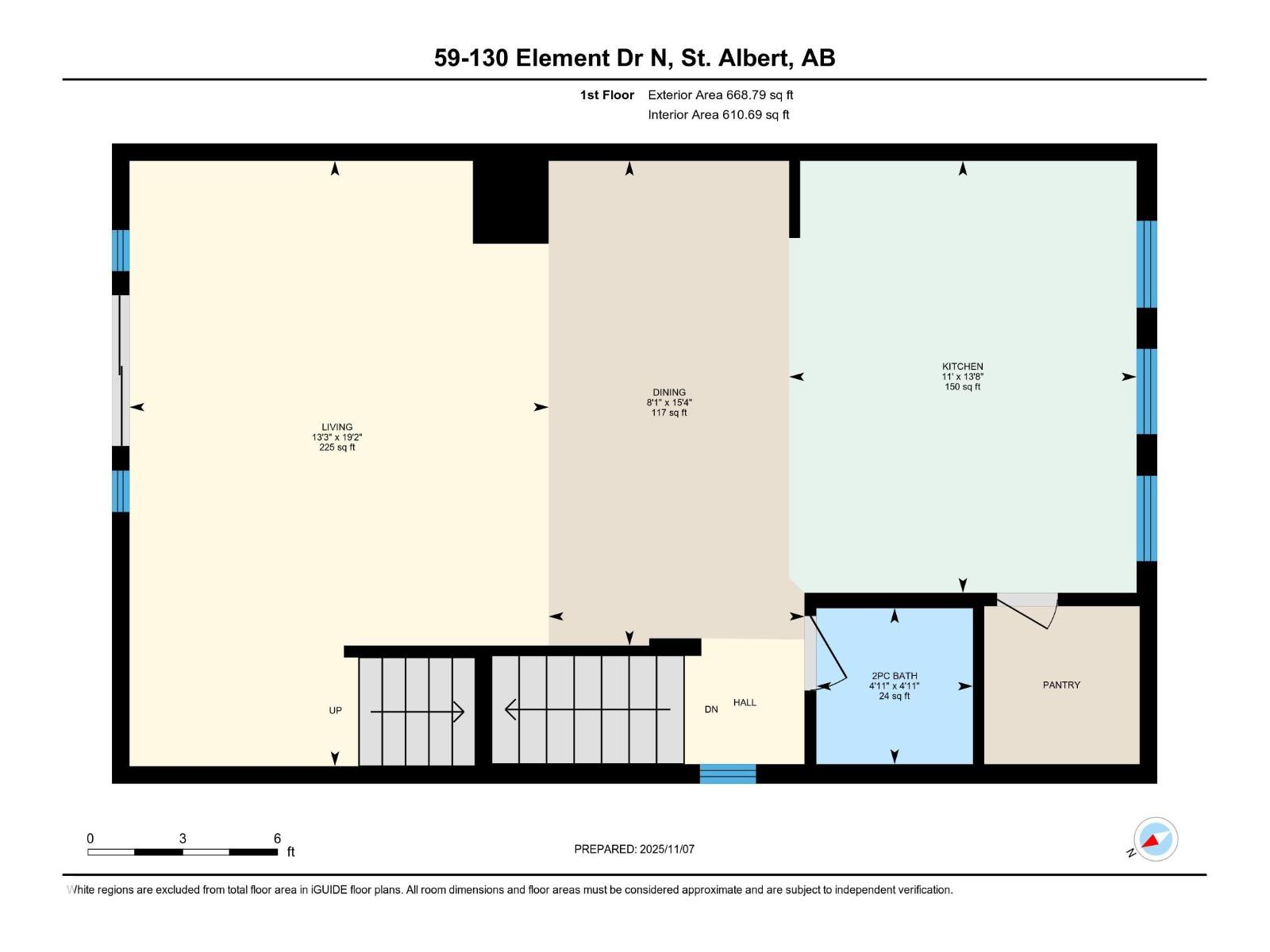 #62 130 Element Dr, St. Albert