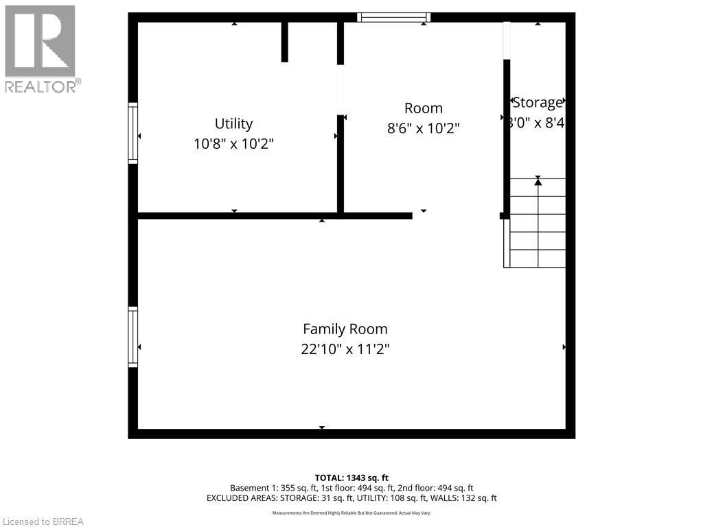 35 OAKHILL Drive Unit# 20C, Brantford, Ontario, N3T1R1 — Photo 30