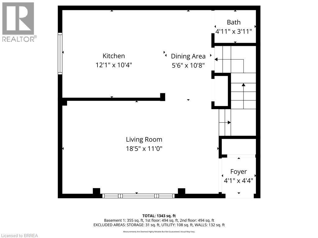35 OAKHILL Drive Unit# 20C, Brantford, Ontario, N3T1R1 — Photo 32