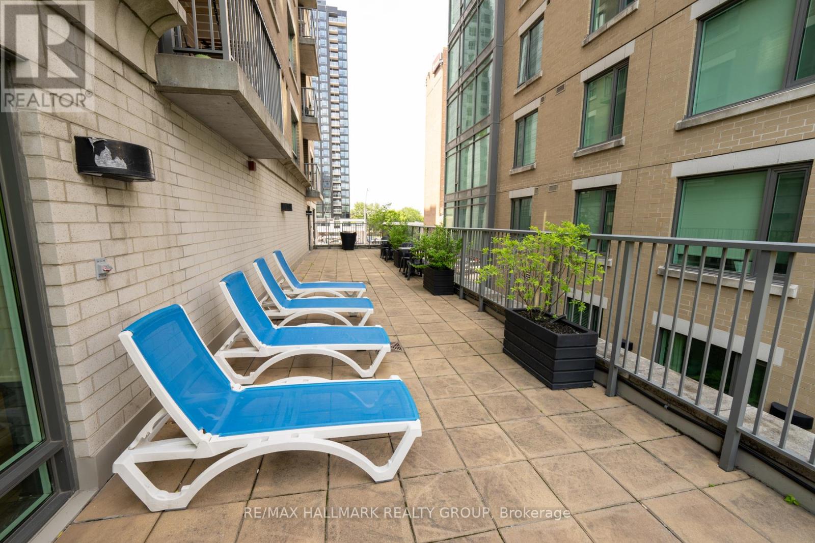 Outdoor Patio from Indoor Pool