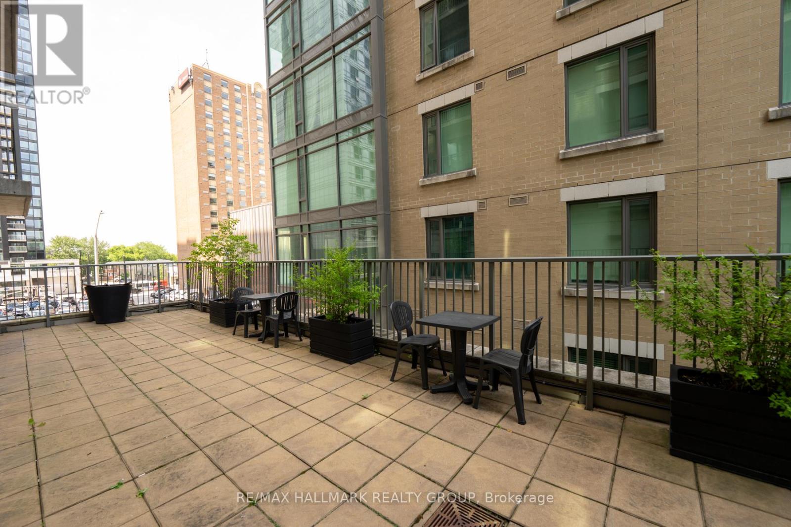 Outdoor Patio from Indoor Pool