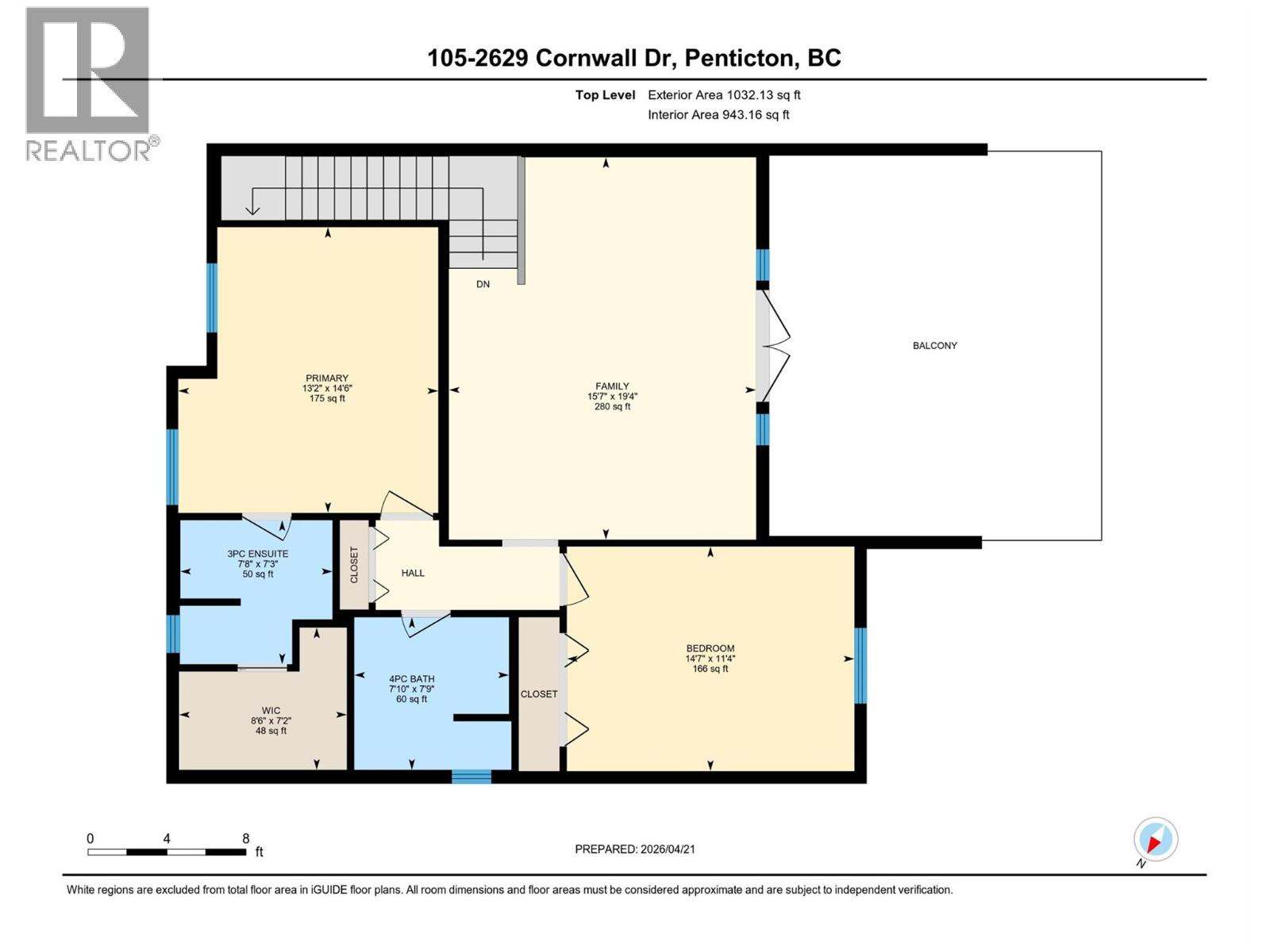 2629 Cornwall Drive Unit# 105, Penticton