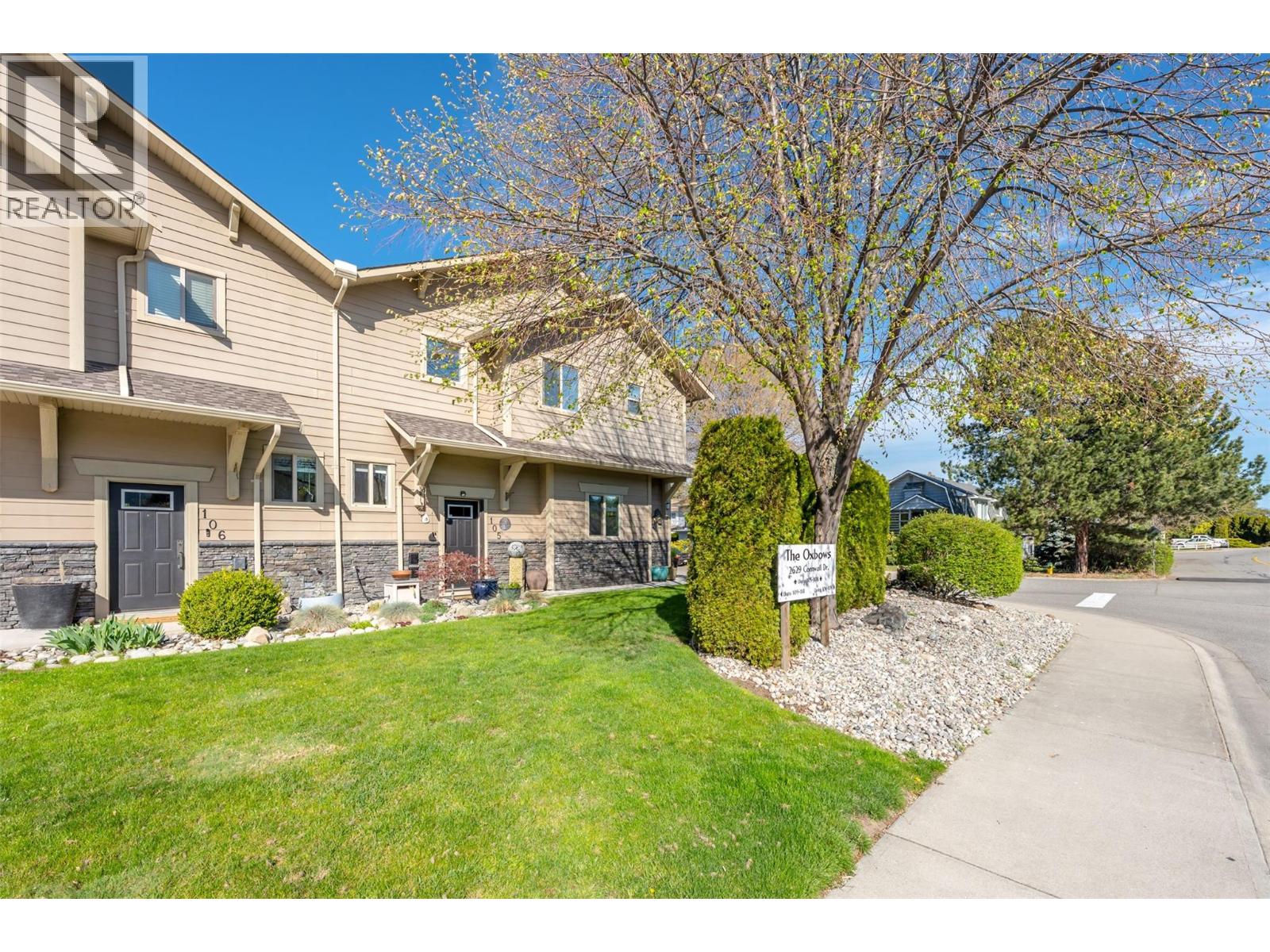 2629 Cornwall Drive Unit# 105, Penticton