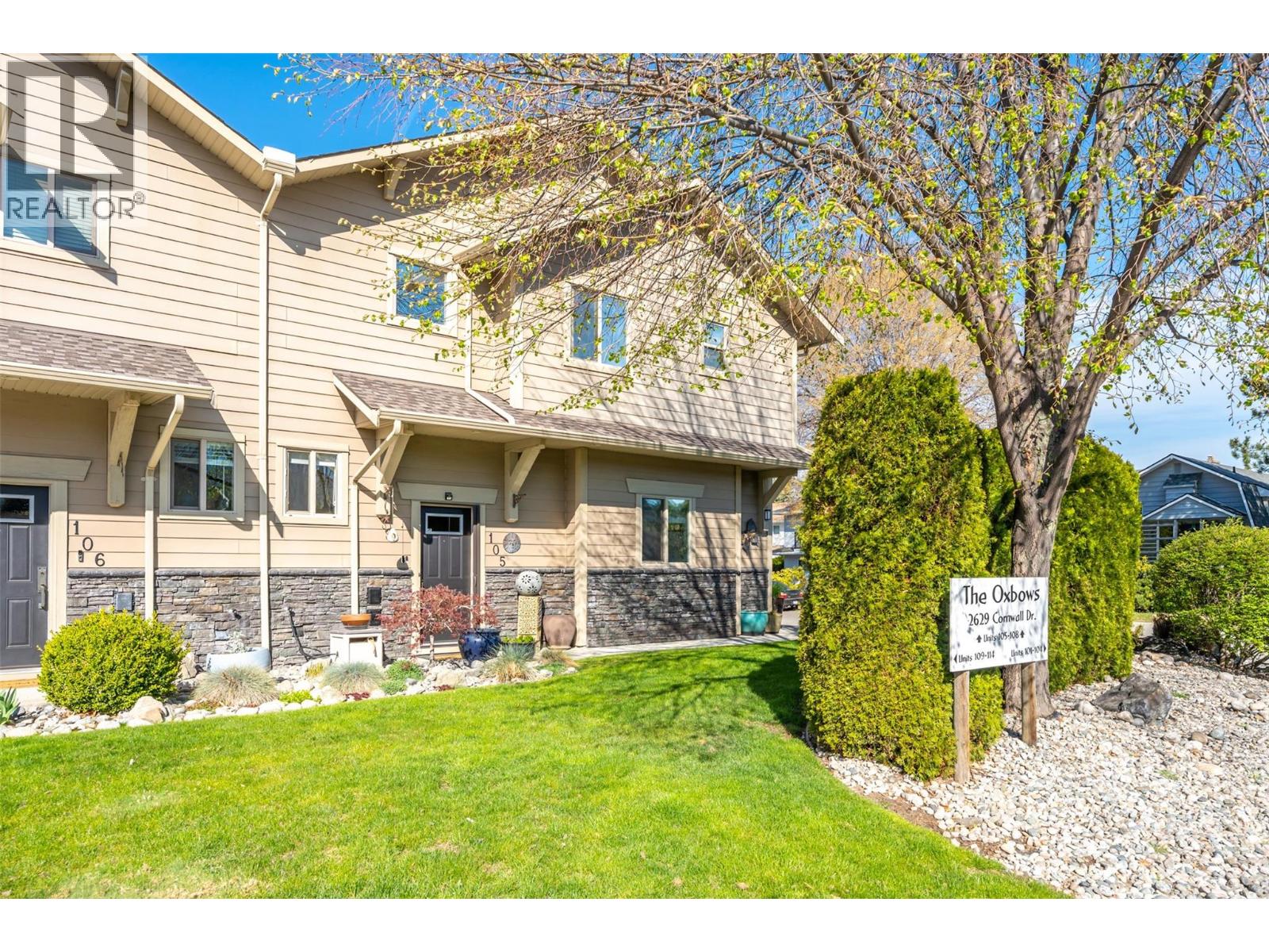 2629 Cornwall Drive Unit# 105, Penticton