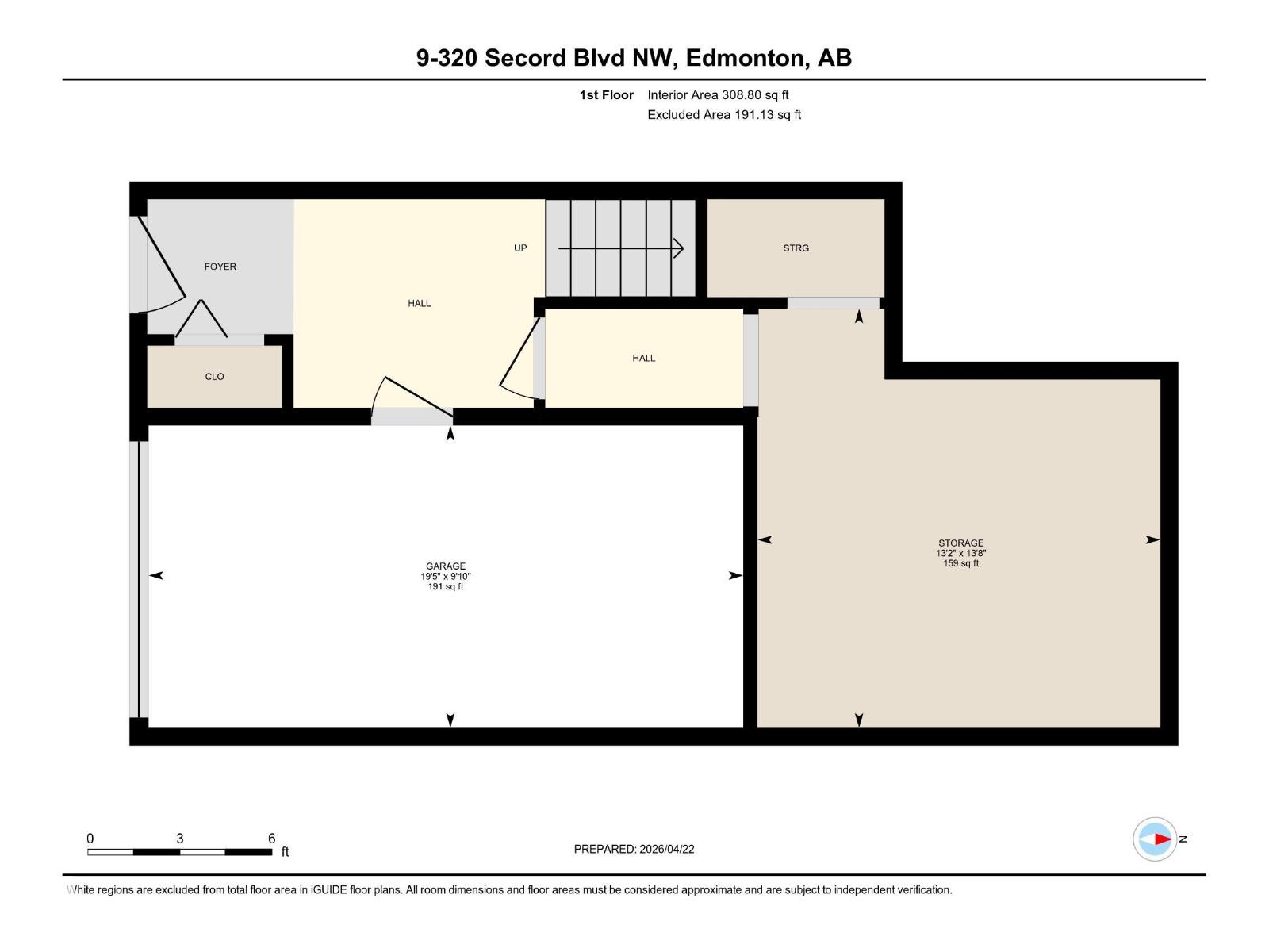 #9 320 SECORD BV NW - 21