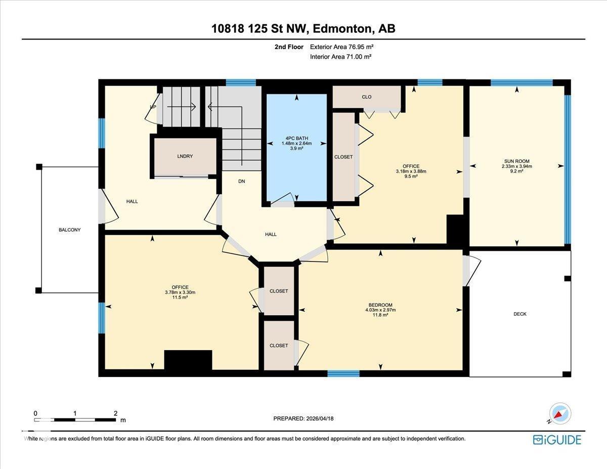 10818 125 ST NW, Edmonton